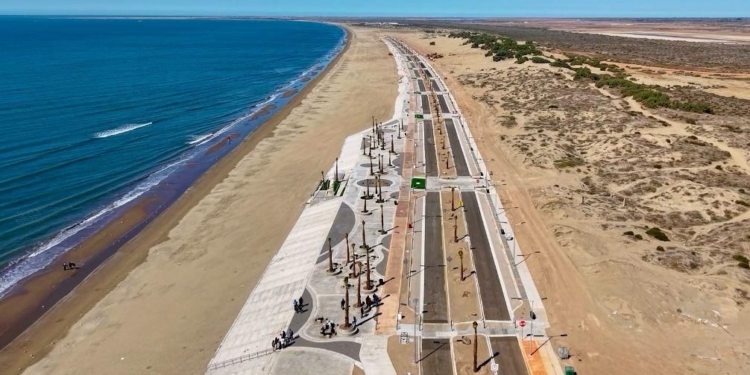 REGISTRAN 70 POR CIENTO DE AVANCE NUEVOS MALECONES PARA DETONAR TURISMO: GOBERNADOR DURAZO