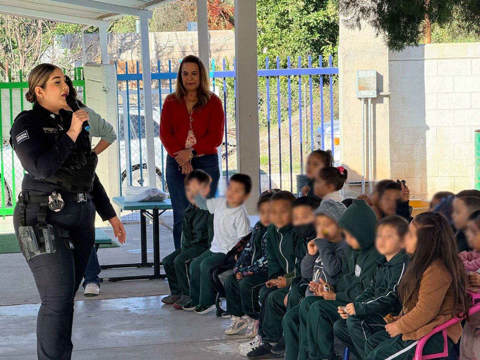 PROMUEVE SALVA DE LA POLICÍA ESTATAL PREVENCIÓN DE LA VIOLENCIA EN MUNICIPIOS DE LA SIERRA DE SONORA