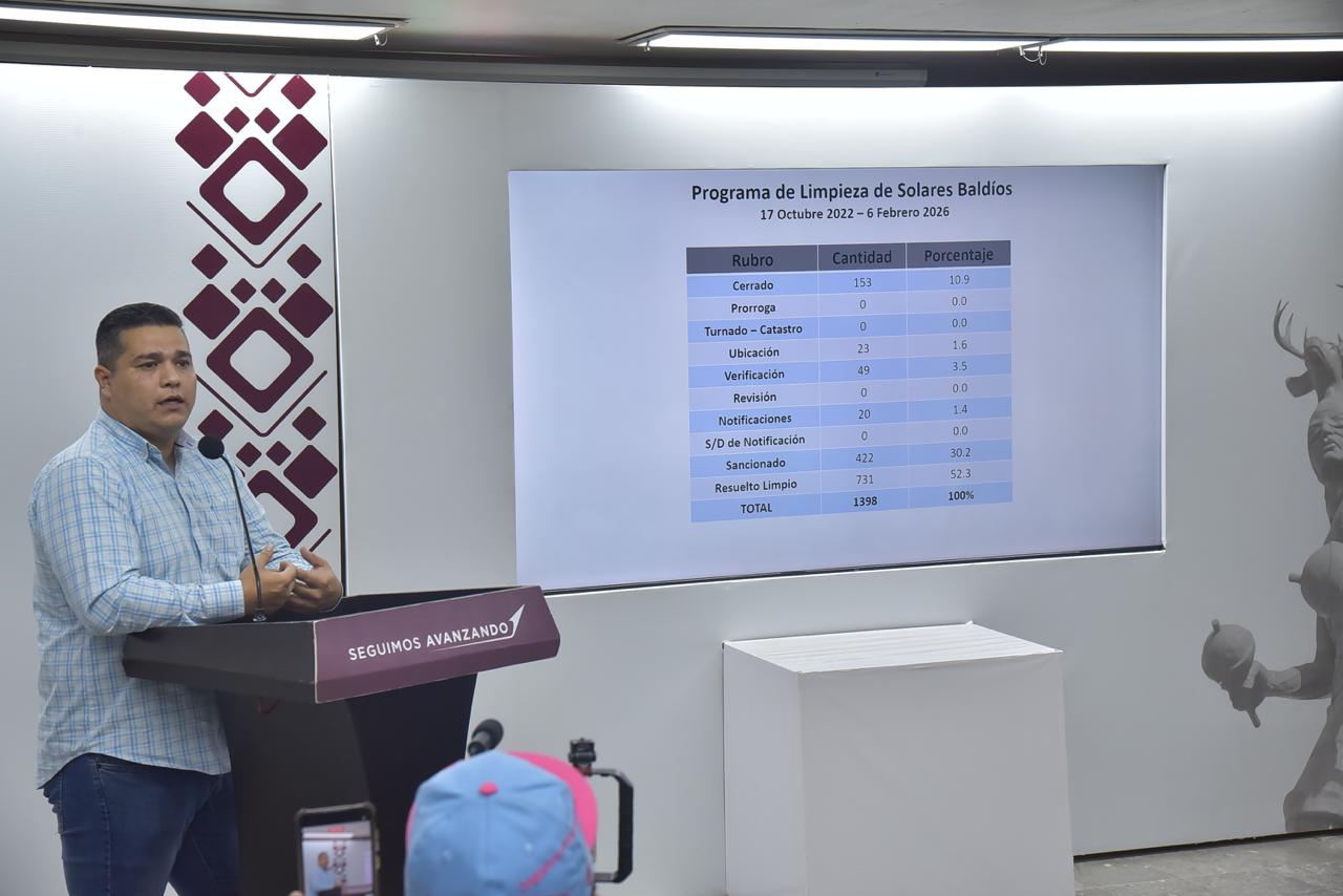 LLAMA ECOLOGÍA A MANTENER LIMPIOS LOTES BALDÍOS PARA ELIMINAR FOCOS ROJOS EN SALUD Y SEGURIDAD