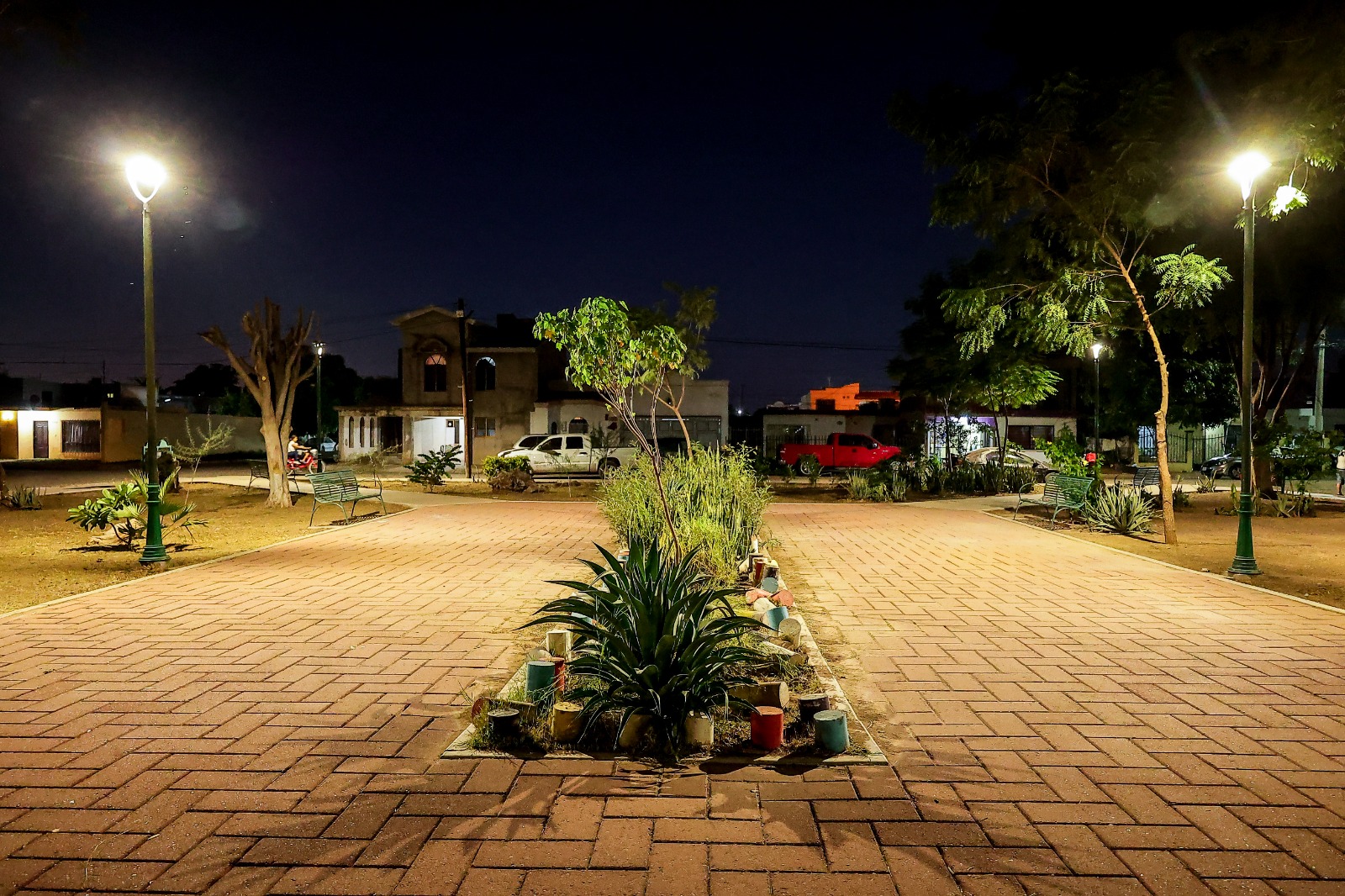 CAJEME PASA DE LA OSCURIDAD AL 95% DE COBERTURA EN ALUMBRADO PÚBLICO