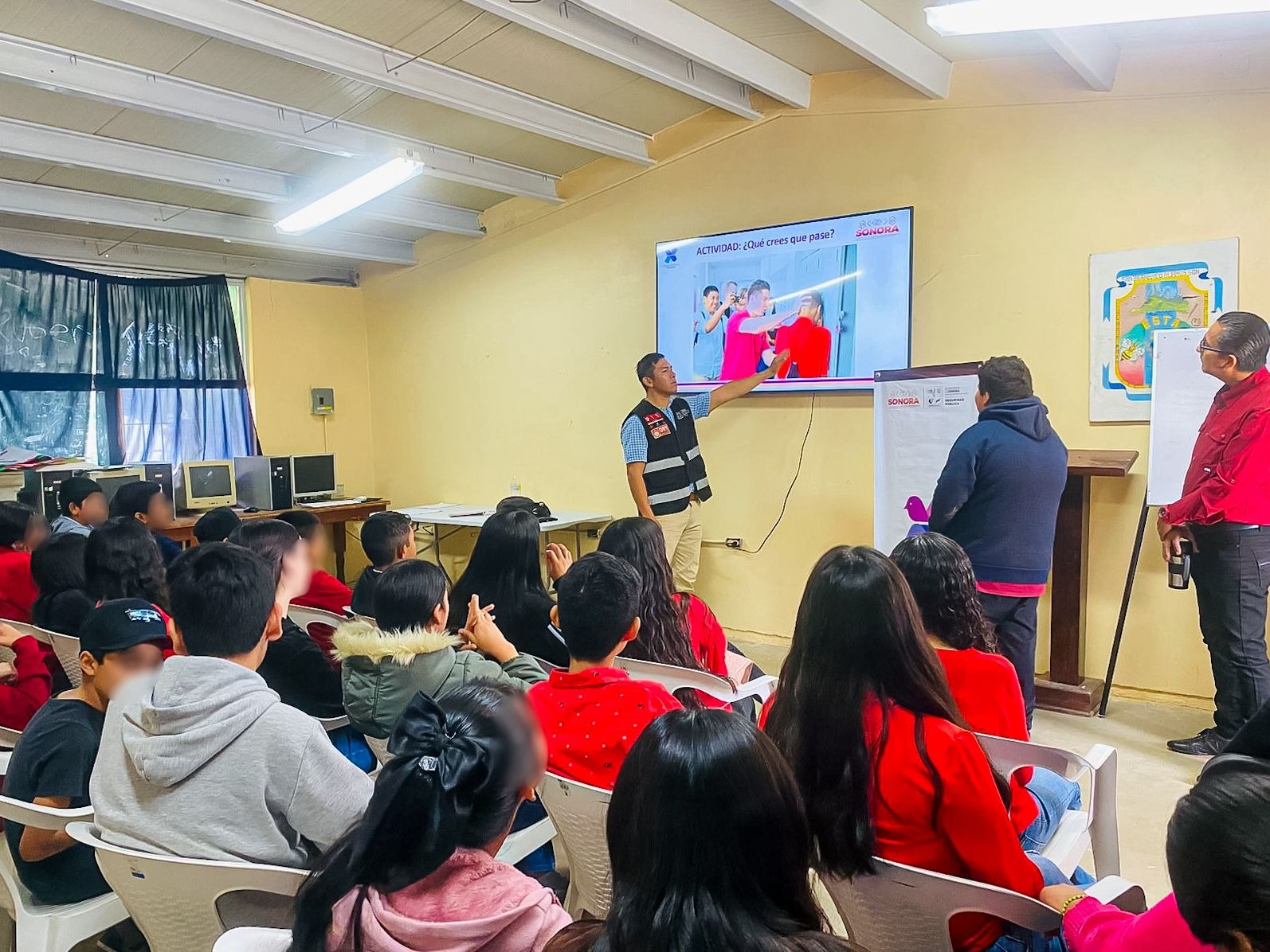 CONCIENTIZA SECRETARÍA DE SEGURIDAD A JUVENTUD DE ÁLAMOS SOBRE RIESGOS Y CONSECUENCIAS DE CONDUCTAS ANTISOCIALES