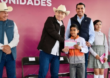 ALFONSO DURAZO LLEVA INFRAESTRUCTURA HÍDRICA Y APOYOS EDUCATIVOS A MUNICIPIOS DEL CENTRO