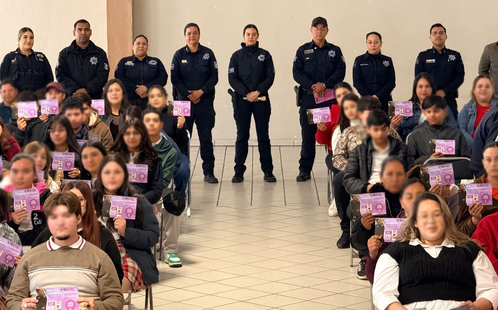 COMPARTE SALVA PESP RECOMENDACIONES PARA PREVENIR LA VIOLENCIA EN SONORA