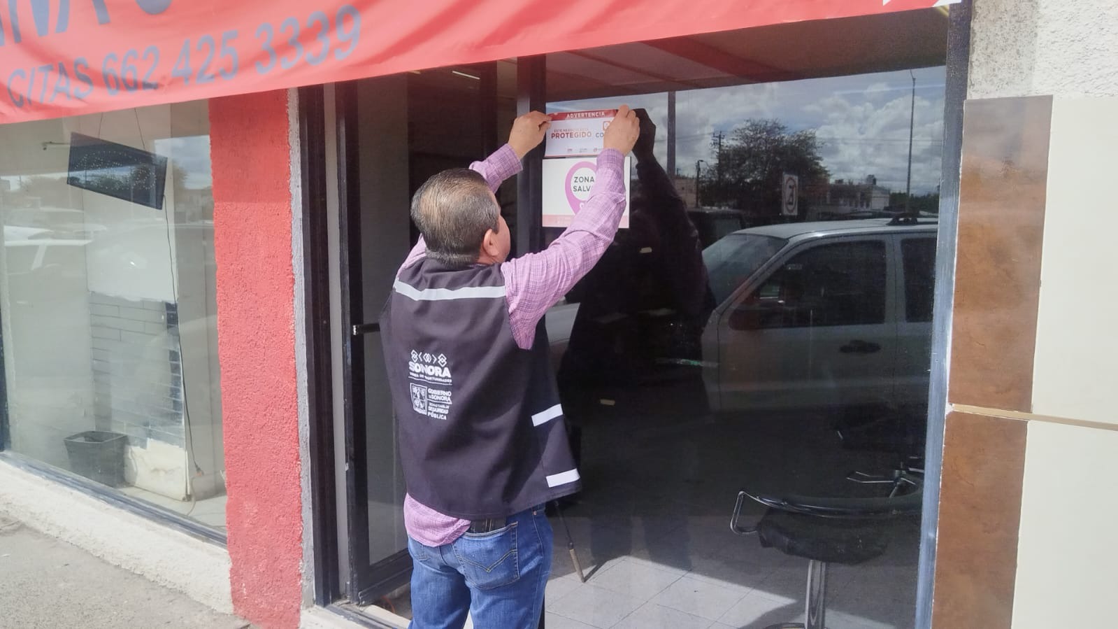 INSTALA C5I SONORA APLICACIÓN MÓVIL COMERCIO DIRECTO AL CENTRO EN NEGOCIOS DE HERMOSILLO