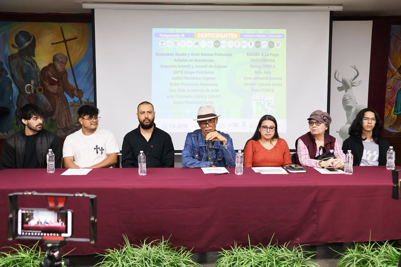 IMPULSA AYUNTAMIENTO EXPRESIONES ARTÍSTICAS LOCALES A TRAVÉS DE LA DÉCIMO OCTAVA TEMPORADA DEL PROGRAMA «JUEVES A LAS 7»