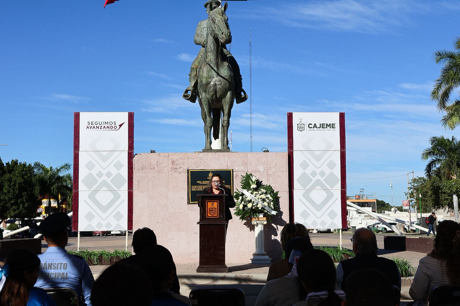 CONMEMORA AYUNTAMIENTO 146 ANIVERSARIO DEL NATALICIO DEL GENERAL ÁLVARO OBREGÓN