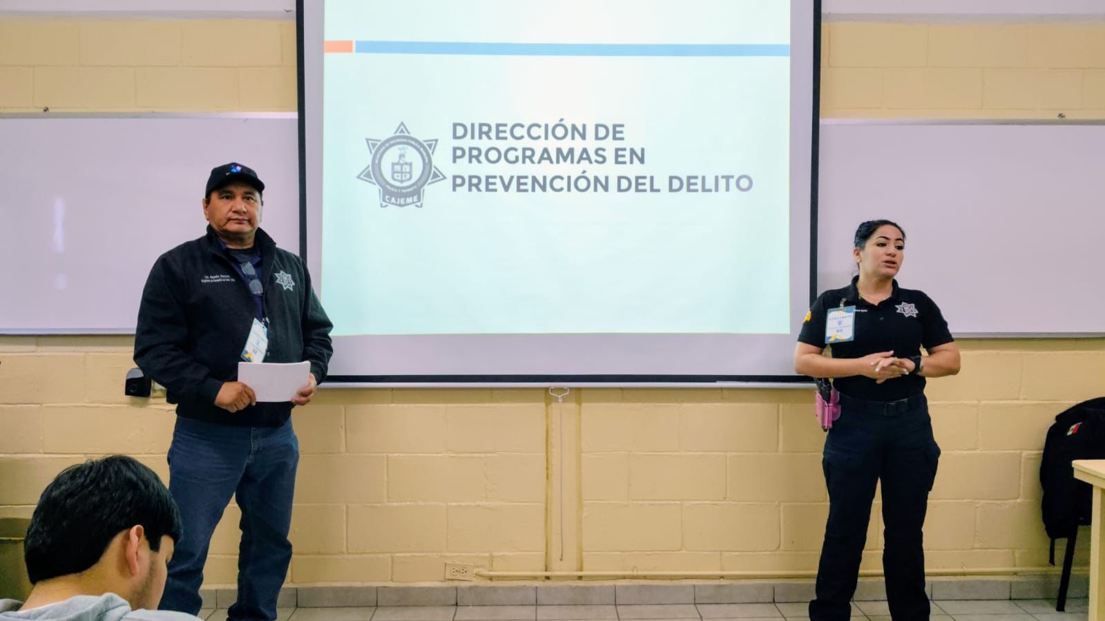PROGRAMAS PREVENTIVOS IMPARTE PLÁTICA SOBRE RIESGOS DEL USO DEL VAPE EN INSTITUTO REGIONAL DE GUAYMAS