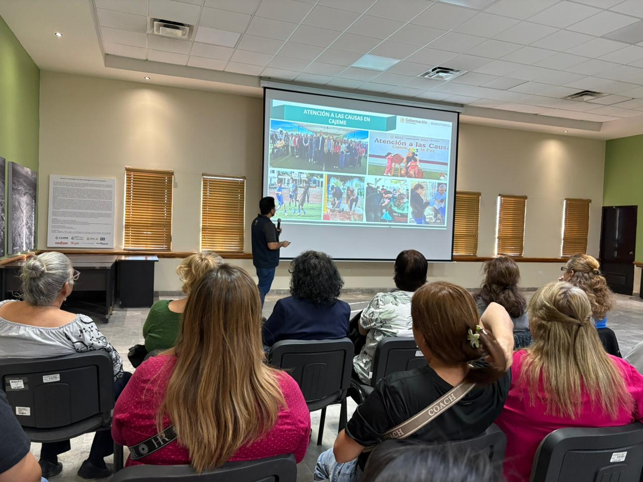 REALIZA GOBIERNO MUNICIPAL ENCUENTRO DE COMITÉS DE PAZ EN CAJEME