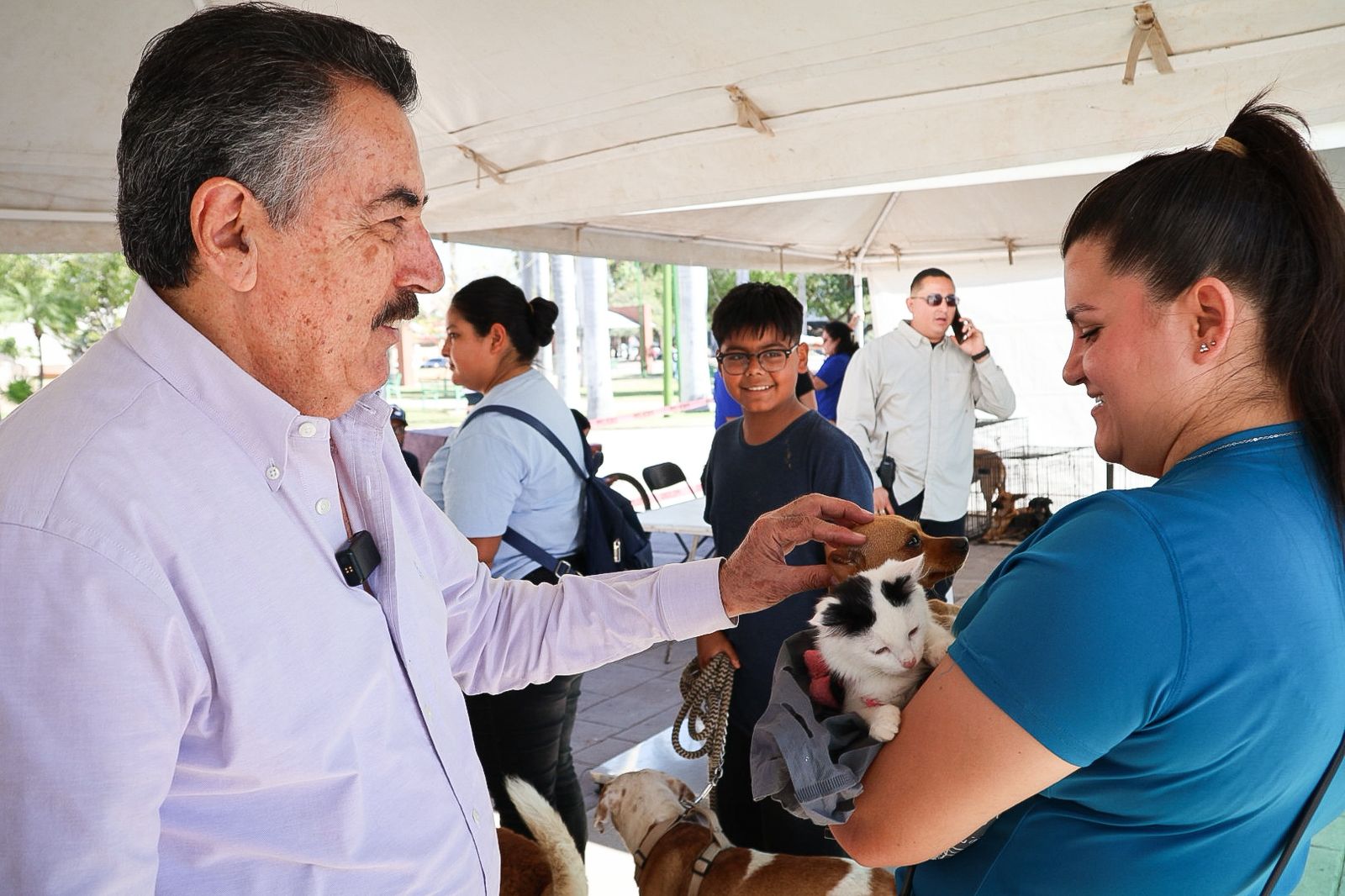 ARRANCA CON ÉXITO CAMPAÑA DE ESTERILIZACIÓN MASIVA EN CAJEME
