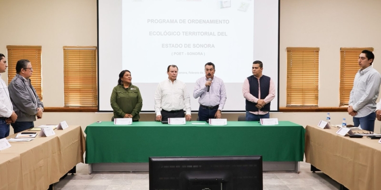PONE EN MARCHA JAVIER LAMARQUE PRESENTACIÓN DEL PROGRAMA DE ORDENAMIENTO ECOLÓGICO TERRITORIAL EN LA REGIÓN SUR DE SONORA