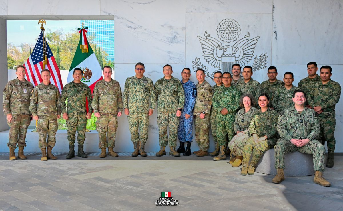 DEFENSA Y MARINA REVISAN LOGROS CONJUNTOS CON EL COMANDO NORTE DE EE.UU.