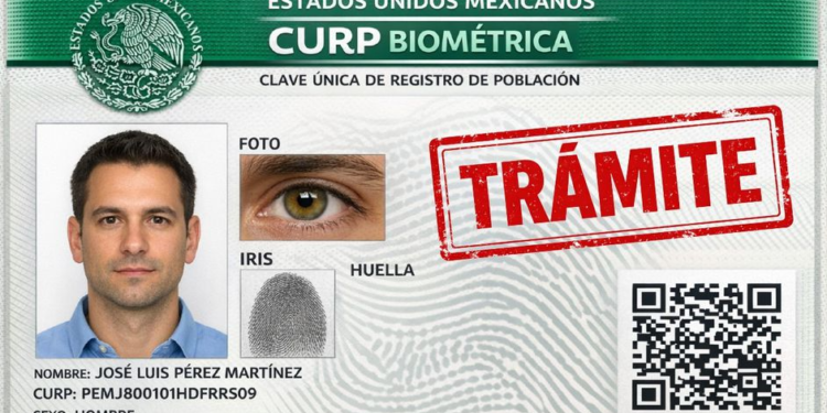 SIEMPRE SÍ: CURP BIOMÉTRICA SERÁ OBLIGATORIA, SEGÚN DOF