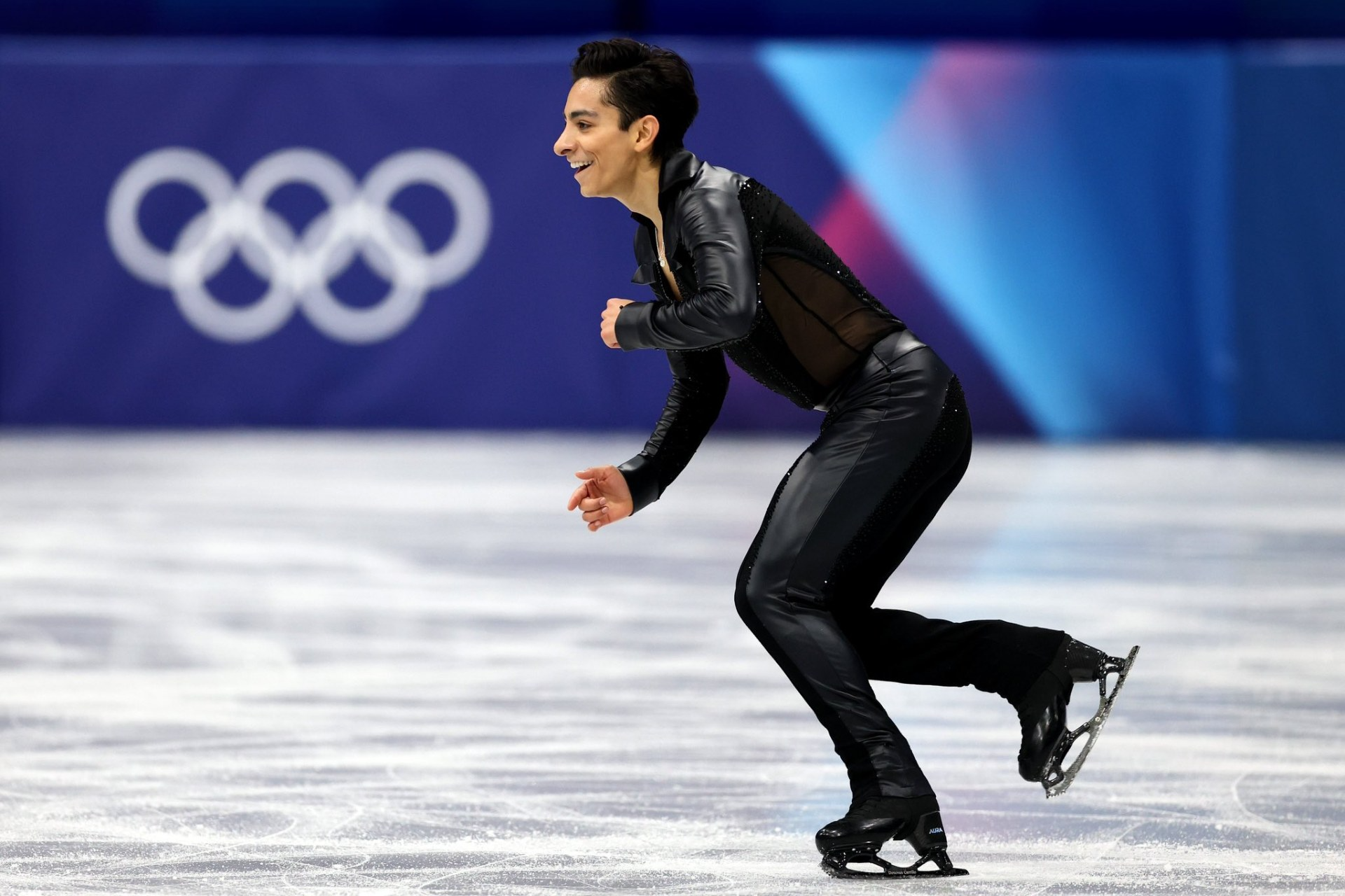 JUEGOS OLÍMPICOS DE INVIERNO 2026: DONOVAN CARRILLO DESLUMBRA EN LA FINAL DE PATINAJE
