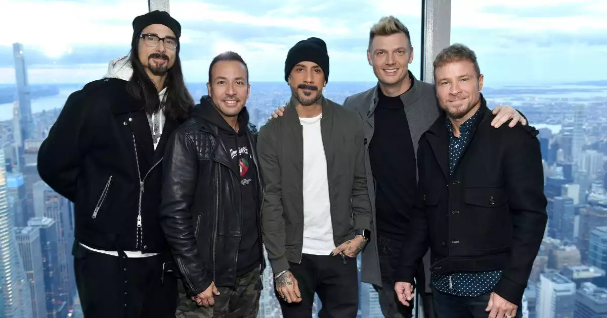 LOS BACKSTREET BOYS BUSCAN EL MEDIO TIEMPO DEL SUPER BOWL PARA EL 2027