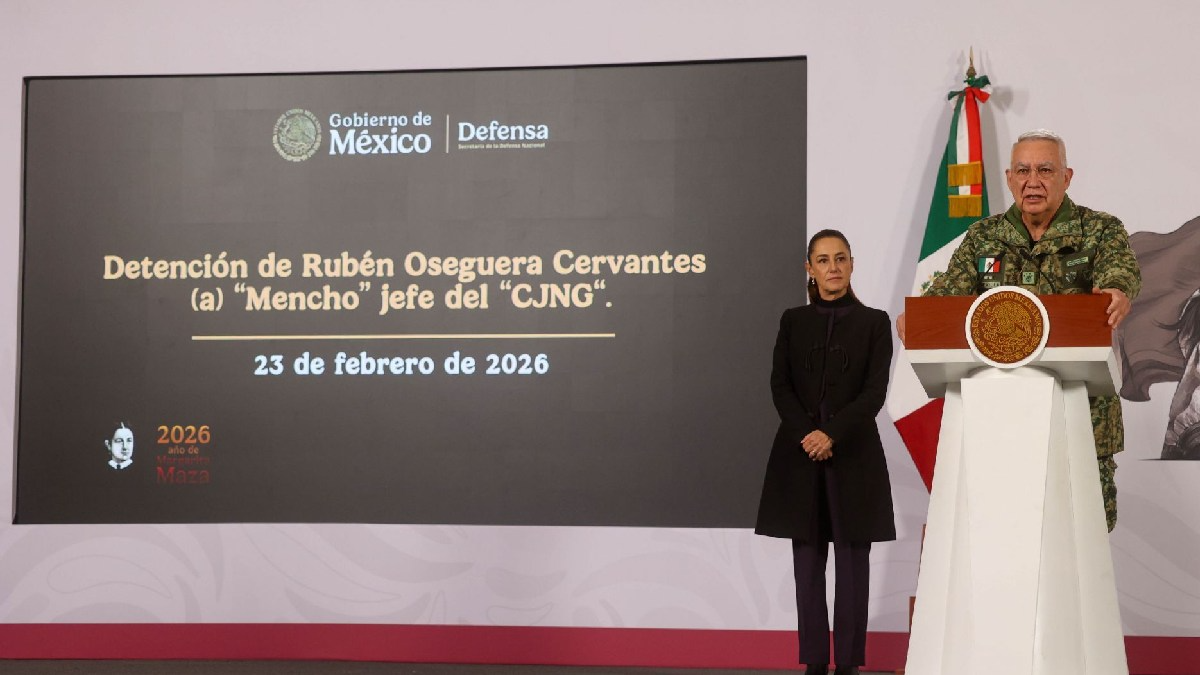CLAUDIA SHEINBAUM: «LO MÁS IMPORTANTE AHORA ES GARANTIZAR LA PAZ Y LA SEGURIDAD DE TODO MÉXICO»