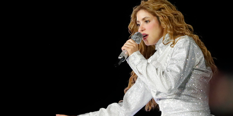 SHAKIRA DARÁ CONCIERTO GRATUITO EN EL ZÓCALO DE LA CDMX
