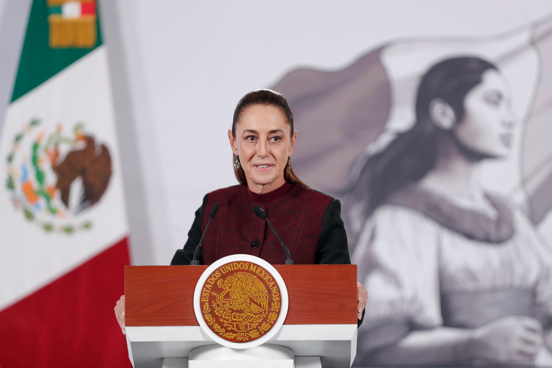 SHEINBAUM ENVIARÁ INICIATIVA AL SENADO PARA ELIMINAR PENSIONES MILLONARIAS