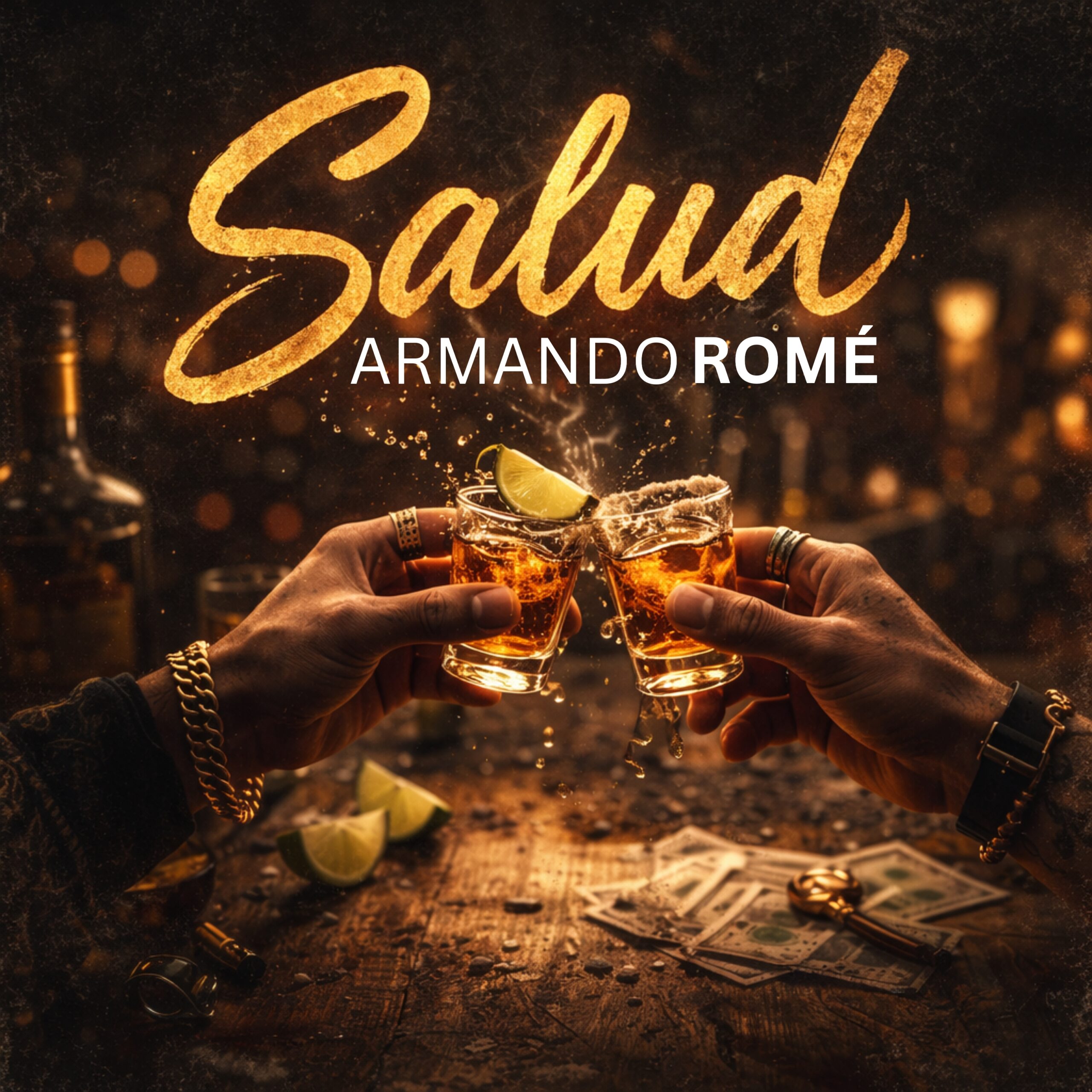 ARMANDO ROMÉ NOS PRESENTA  SU SENCILLO “SALUD”