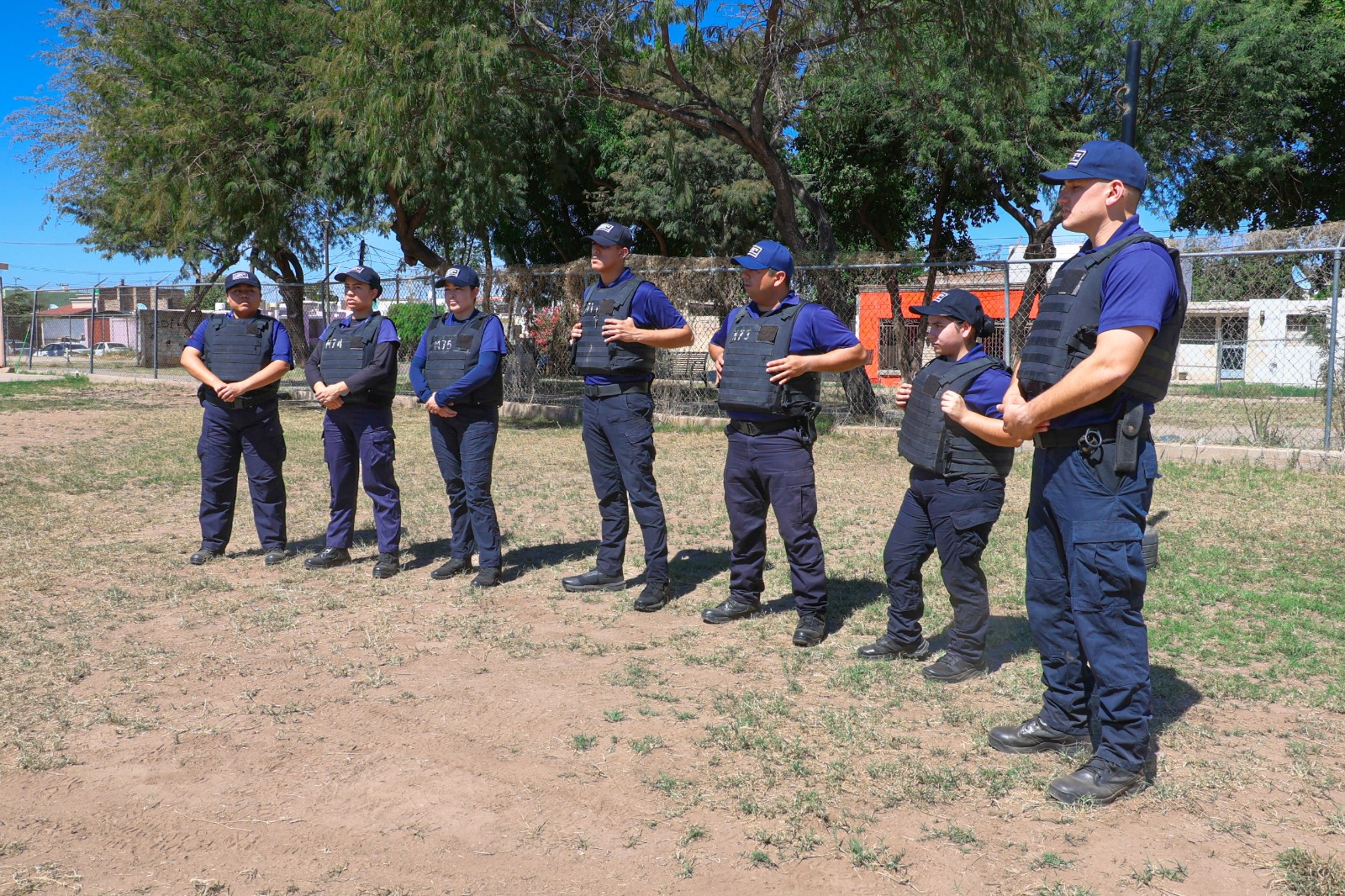 CAPACITA ACADEMIA DE POLICÍA DE CAJEME A CADETES EN DETENCIÓN Y CONDUCCIÓN DE PERSONAS