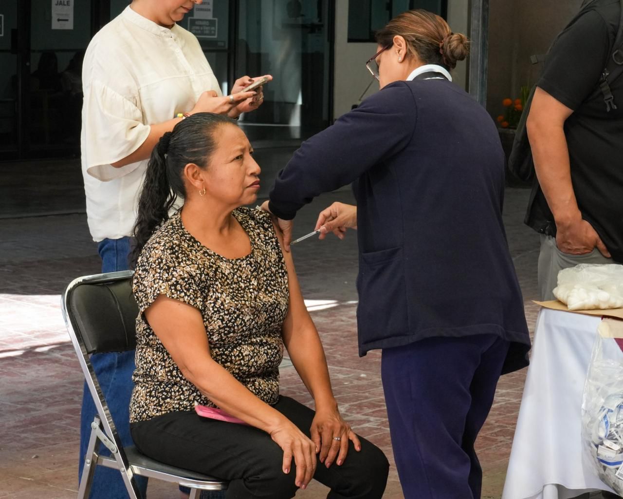 EN UN MES CONCLUYE LA VACUNACIÓN CONTRA INFLUENZA, COVID-19 Y NEUMOCOCO EN SONORA