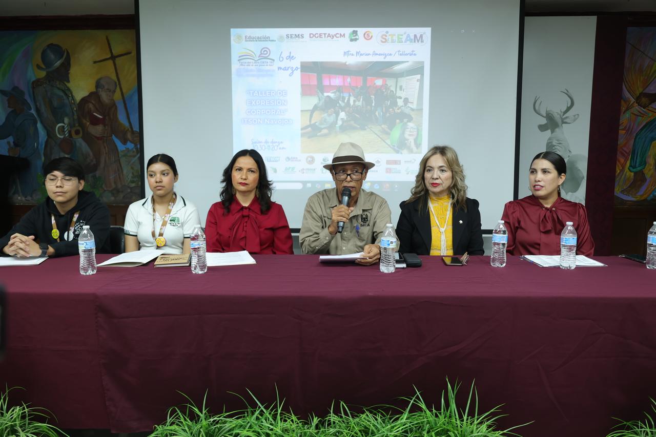 INVITA GOBIERNO MUNICIPAL Y CBTA 197 A SÉPTIMA FERIA DE LIBRO “MÁS ALLÁ DE UNA FORMA DE LEER”