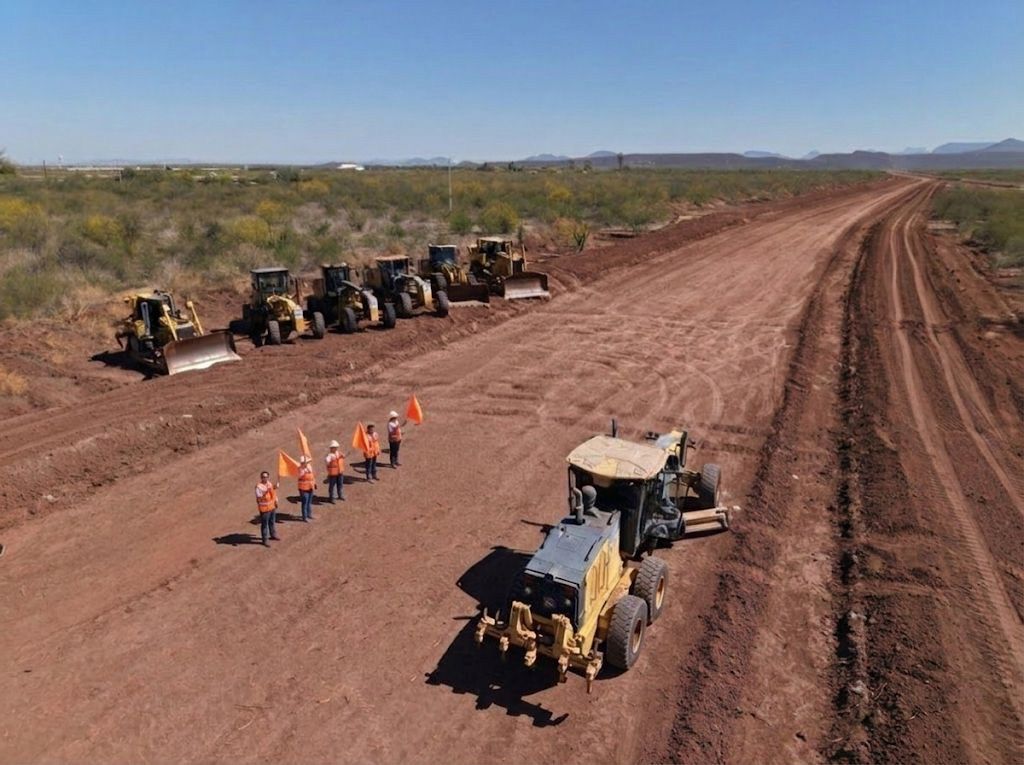ARRANCA GOBERNADOR DURAZO OBRA DE LIBRAMIENTO NAVOJOA PARA TRANSFORMAR CONECTIVIDAD EN EL SUR