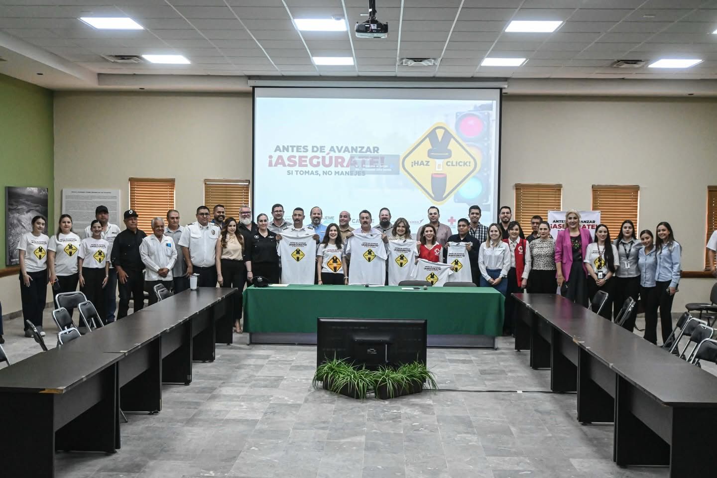 CAJEME REFUERZA ESTRATEGIA PREVENTIVA CON EL LANZAMIENTO DE LA CAMPAÑA “¡HAZ CLICK!”