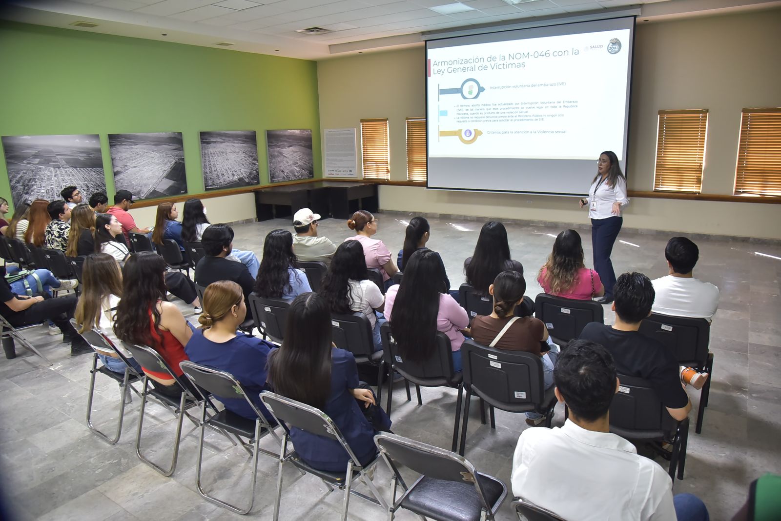 IMPARTEN A SECTOR SALUD CAPACITACIÓN PARA PREVENIR, DETECTAR Y ATENDER CASOS DE VIOLENCIA CONTRA LAS MUJERES