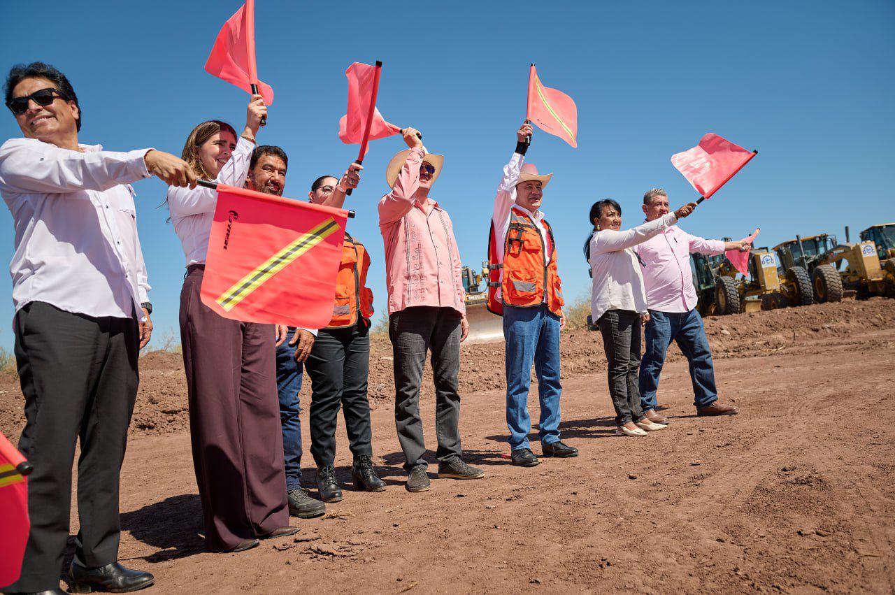 GOBERNADOR DURAZO IMPULSA RED CARRETERA MODERNA Y EFICIENTE CON PROYECTO DE SEIS LIBRAMIENTOS