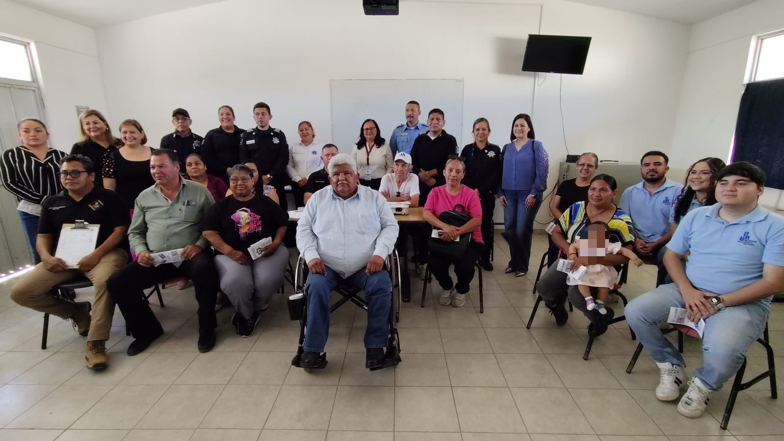 SSPM FORTALECE ACERCAMIENTO CON COMUNIDAD ESCOLAR