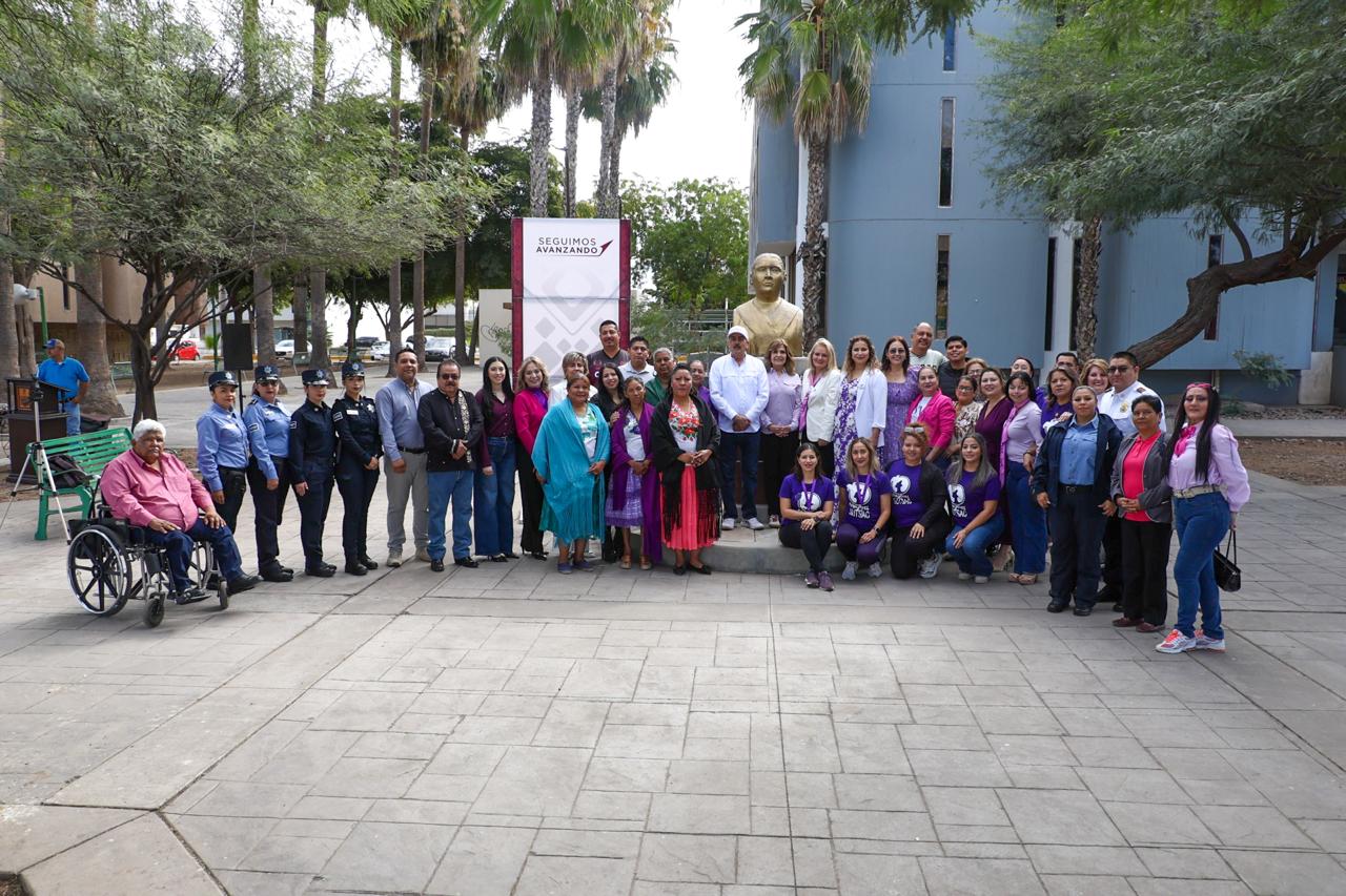 PROMUEVE GOBIERNO MUNICIPAL IGUALDAD SUSTANTIVA EN ACTO CÍVICO PARA CONMEMORAR EL DÍA INTERNACIONAL DE LAS MUJERES