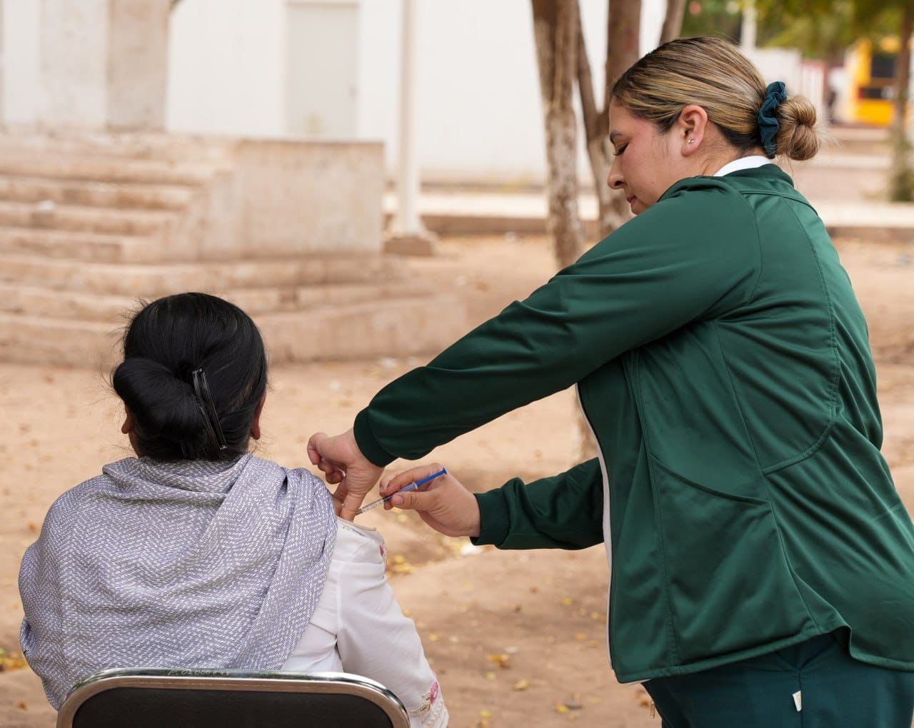 EXHORTA SALUD SONORA A EMBARAZADAS EVITAR VACUNA CONTRA SARAMPIÓN Y COMPLETAR ESQUEMA ANTES DEL EMBARAZO