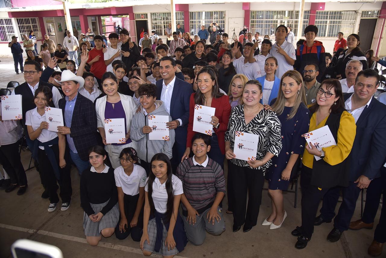 ARRANCA EN CAJEME EL PROYECTO COMUNITARIO “DECÍDETE: VIVE SIN ADICCIONES”