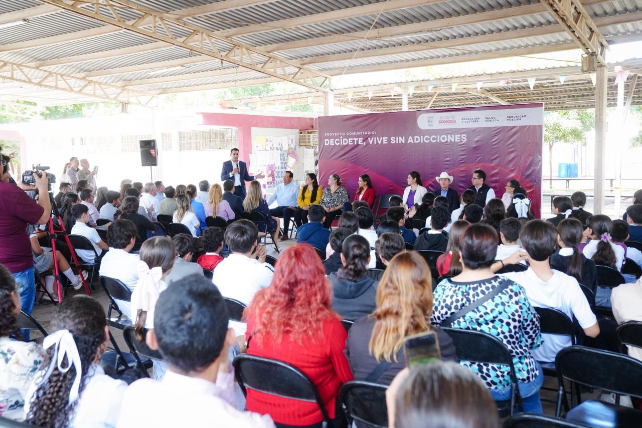 PROYECTO COMUNITARIO “DECÍDETE, VIVE SIN ADICCIONES” FORTALECE LOS CONSEJOS DE PAZ Y EL PROTOCOLO «MOCHILA SANA»: SEC