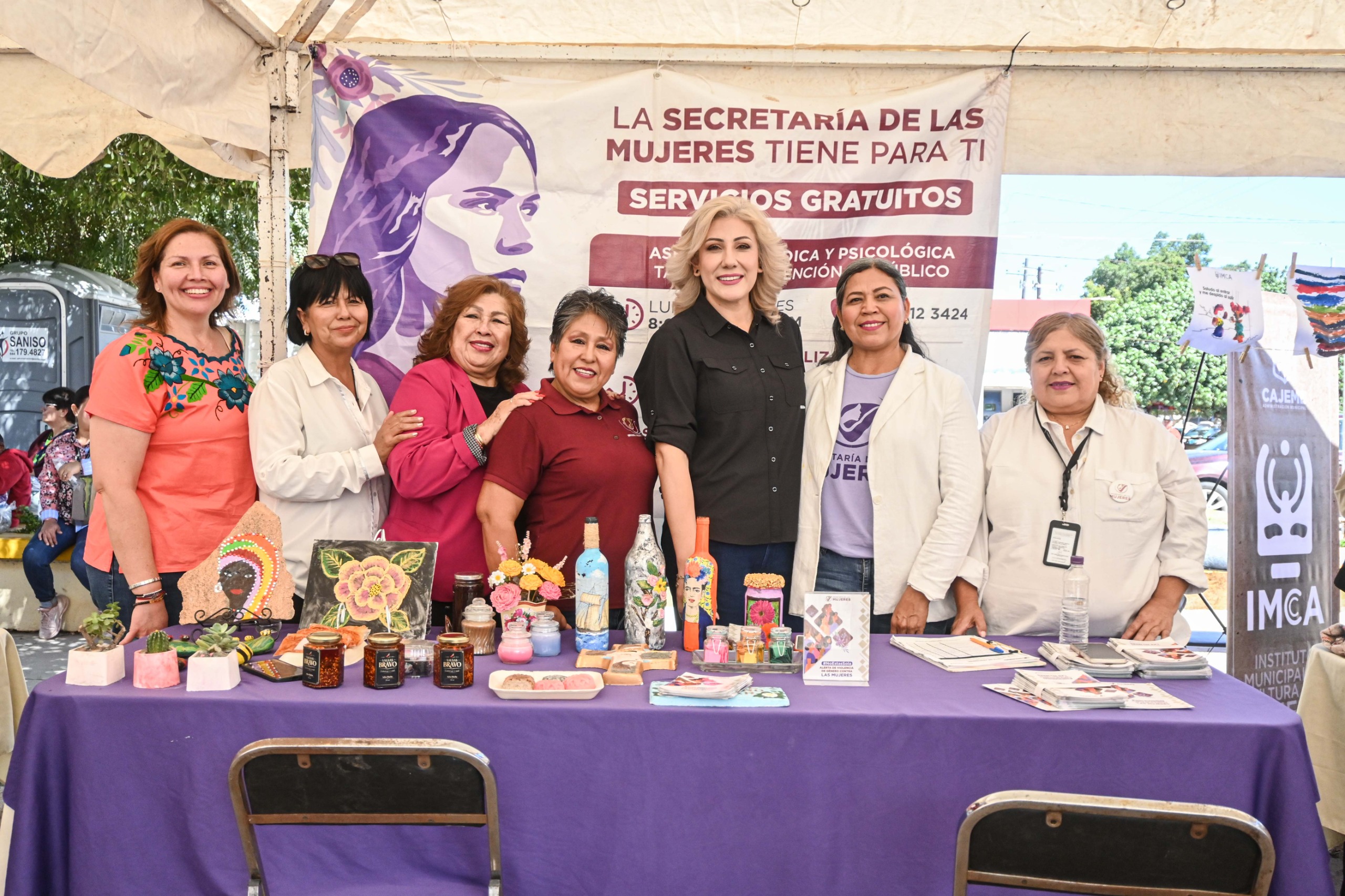 CON VIGÉSIMA OCTAVA FERIA DE LA PAZ Y JORNADA DE SERVICIOS BENEFICIA GOBIERNO MUNICIPAL A FAMILIAS DE PUEBLO YAQUI