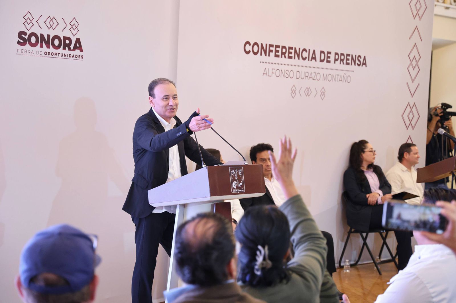 GOBERNADOR DURAZO MODERNIZA RED CARRETERA SONORENSE CON INVERSIÓN DE 10 MIL MILLONES