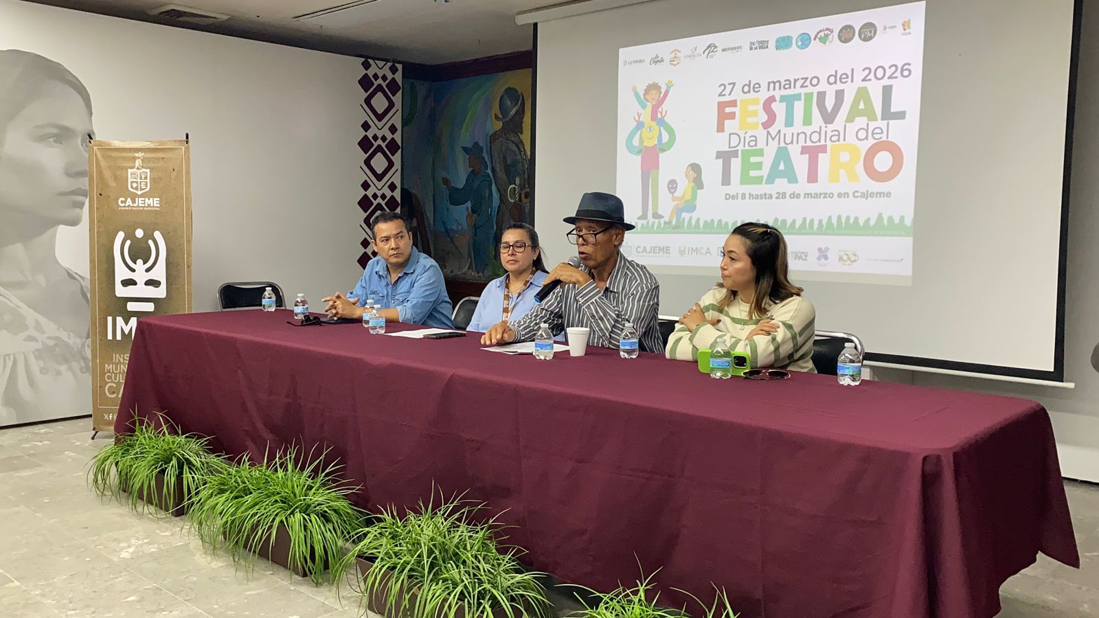 CELEBRAN EN CAJEME EL DÍA MUNDIAL DEL TEATRO