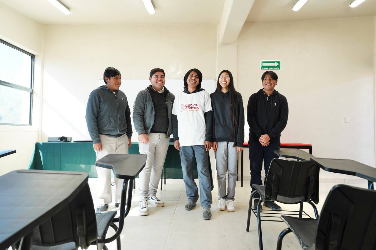 DURAZO Y SHEINBAUM GARANTIZAN A JÓVENES EDUCACIÓN MEDIA SUPERIOR CERCA DE SUS HOGARES CON PROGRAMA DE BACHILLERATO