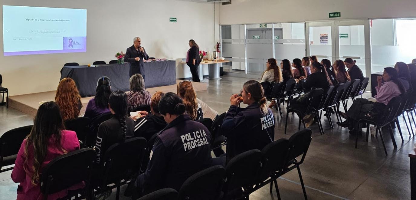 FORMACIÓN INTEGRAL PARA PERSONAL DE LA POLICÍA PROCESAL EN SONORA