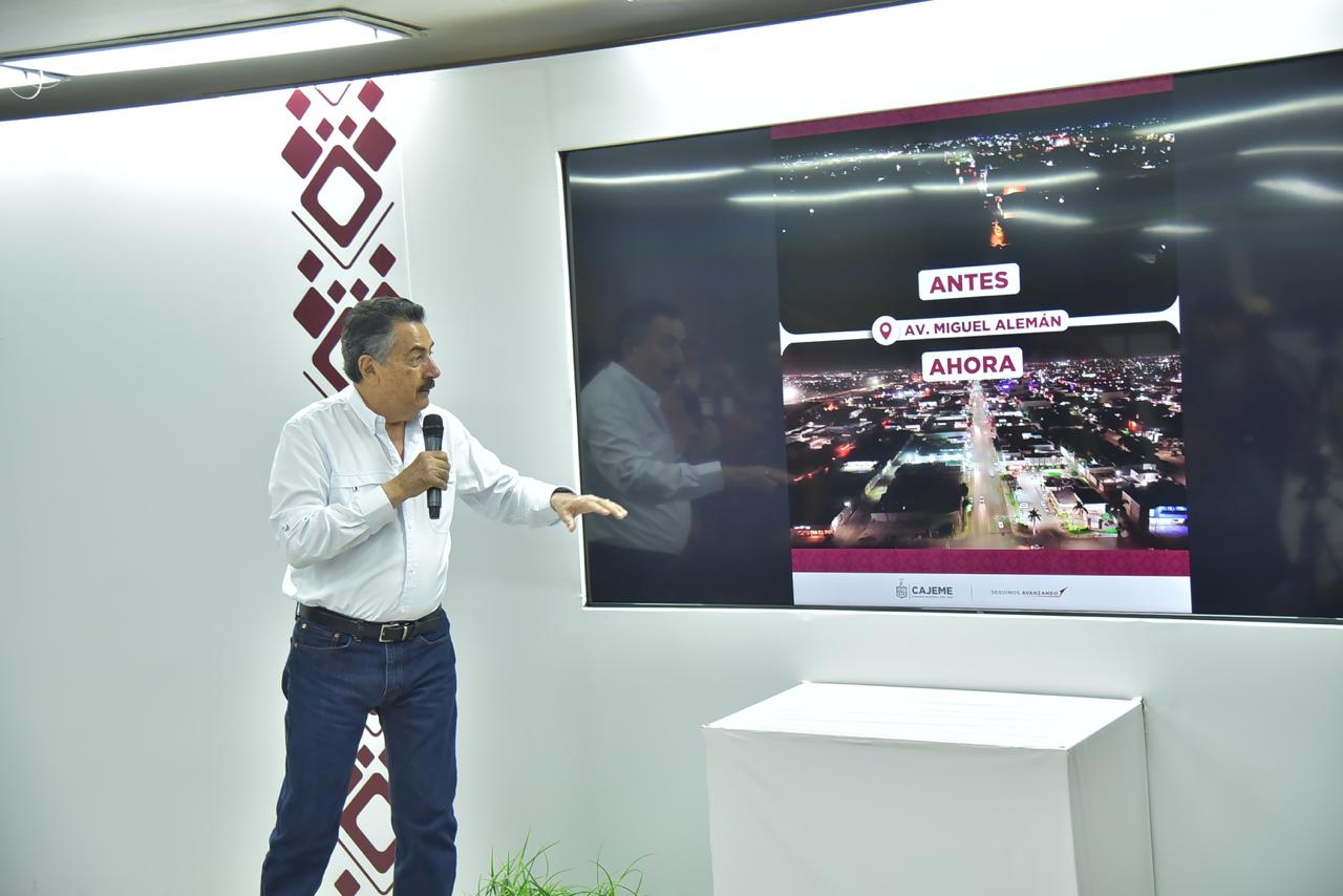 MÁS RECURSOS PARA CAJEME: IMPULSAN OBRAS, ESPACIOS PÚBLICOS Y PROGRAMAS PARA FORTALECER LA SEGURIDAD
