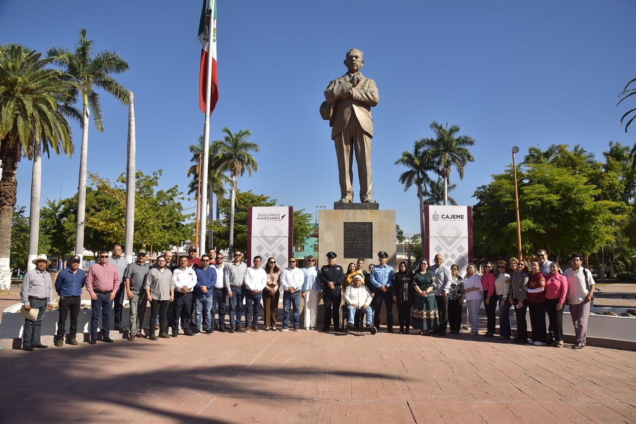 CAJEME HONRA LA HISTORIA CON CONMEMORACIÓN DE 88 ANIVERSARIO DE LA EXPROPIACIÓN PETROLERA