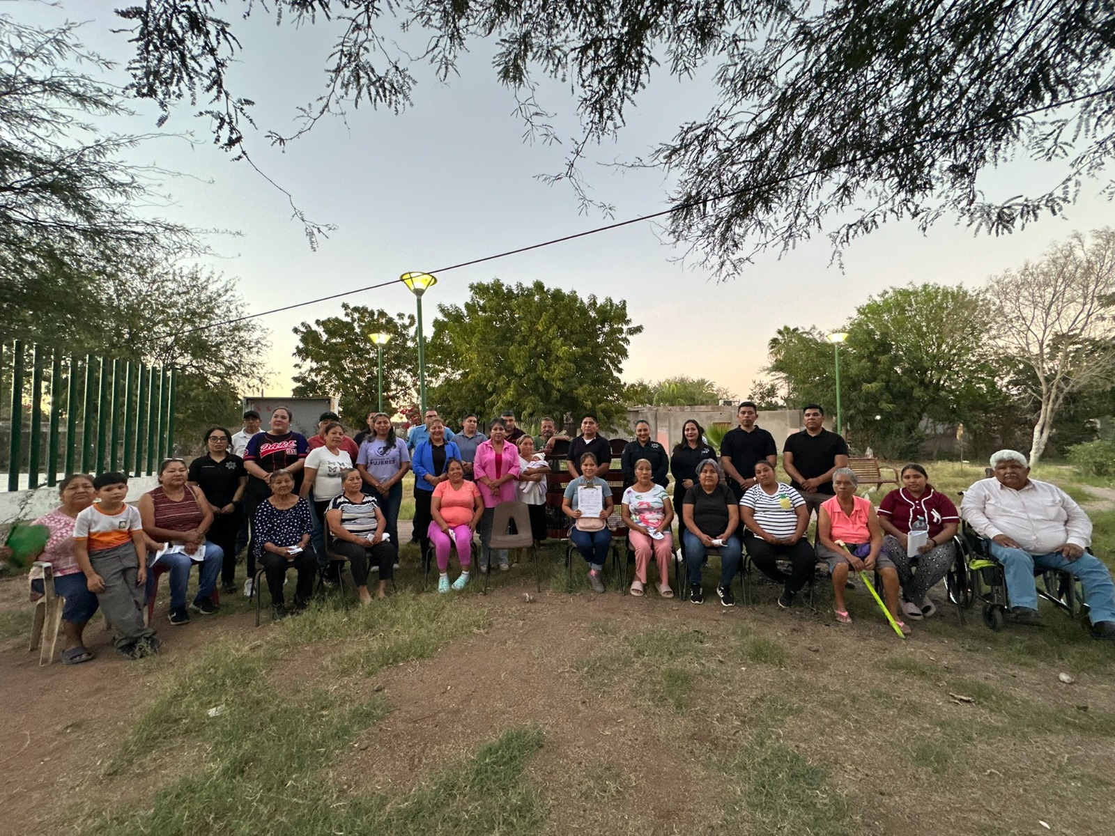 FORTALECEN LAZOS ENTRE VECINOS Y SSPM EN REUNIÓN DE POLICÍA COMUNITARIO EN LA COLONIA LUIS ECHEVERRÍA