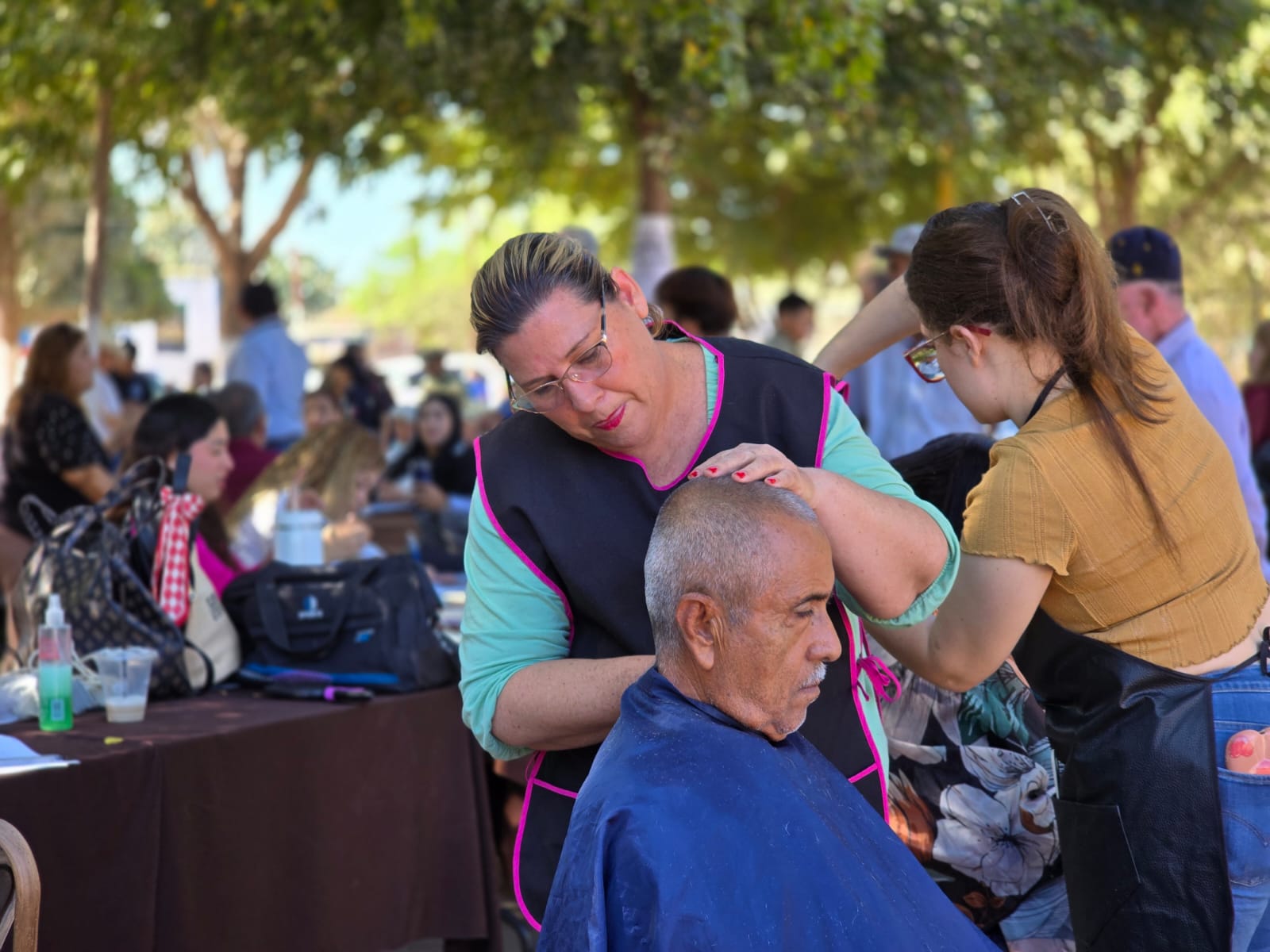 CON ÉXITO SE REALIZA LA JORNADA DE SERVICIOS #29 “BIENESTAR EN TU COLONIA” EN EL CAMPO 5
