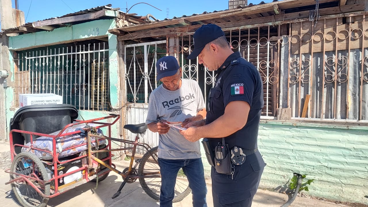 CIUDADANOS INFORMADOS CONTRIBUYEN EN LA PREVENCIÓN DE DELITOS EN CAJEME: SSPC SONORA