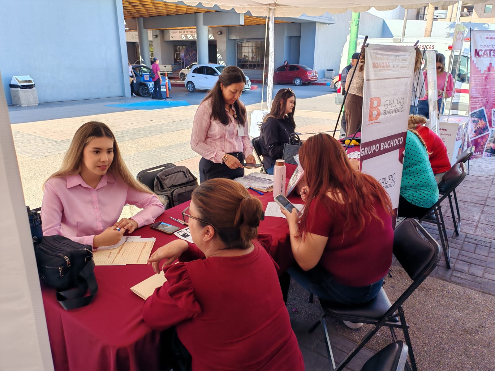 GOBIERNO DE SONORA SE SUMÓ A LA FERIA NACIONAL DE EMPLEO PARA LAS MUJERES