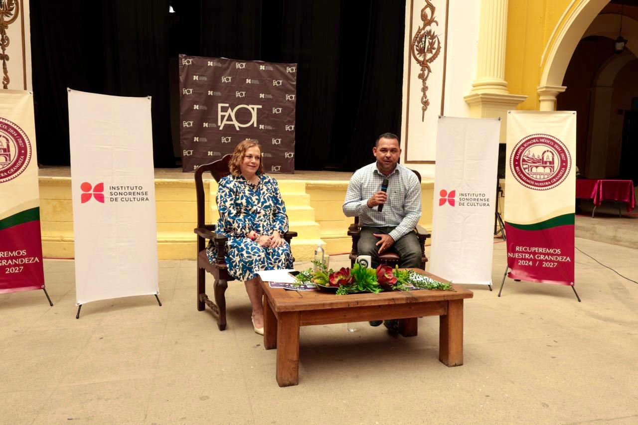 PRESENTA GOBIERNO DE SONORA CONVOCATORIA PARA EL FAOT 2027 EN ÁLAMOS