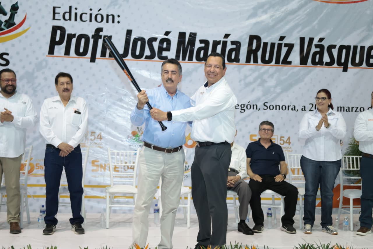 PRESIDE LAMARQUE ENCUENTROS DEPORTIVOS Y CULTURALES 2026 DEL SNTE 54