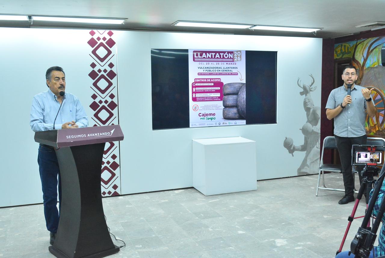 ARRANCA SEXTA EDICIÓN DEL “LLANTATÓN 2026” POR UN CAJEME MÁS LIMPIO