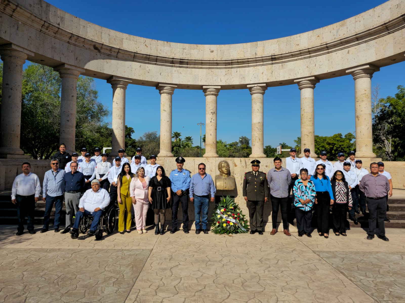 HONRAN EN CAJEME EL LEGADO DEL GENERAL IGNACIO ZARAGOZA A 197 AÑOS DE SU NATALICIO