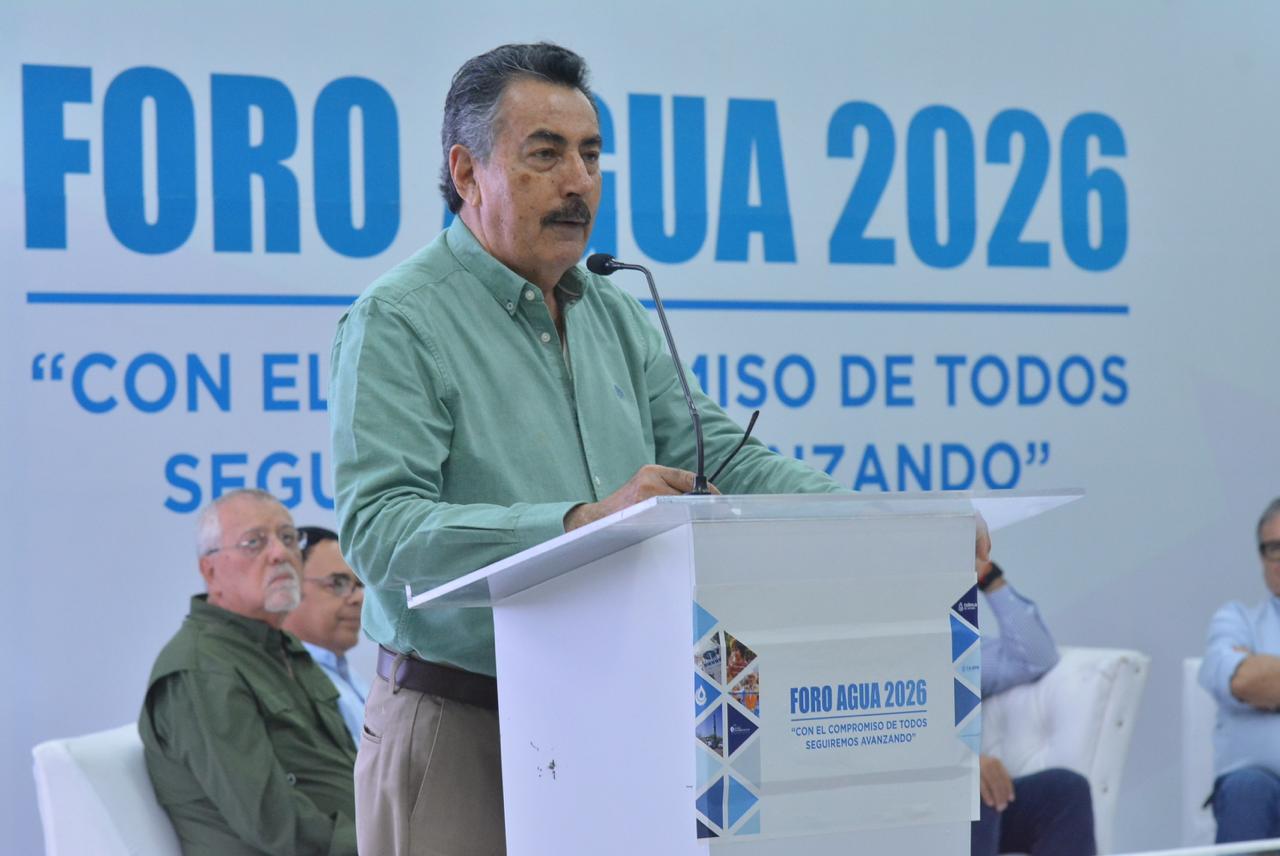 EN CAJEME GARANTIZAMOS EL ABASTO Y CONSUMO DE AGUA: JAVIER LAMARQUE